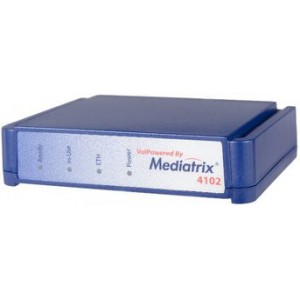 Mediatrix 4102S - 2x FXS secured