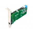 OpenVox D130P - 1 Port T1/E1/J1 PRI PCI card (Adv. Version, Low Profile)