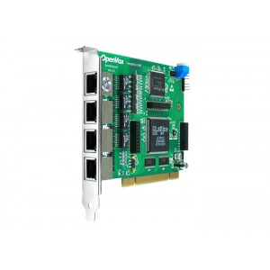 OpenVox D410P - 4xE1 PCI card