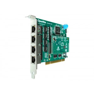 OpenVox DE410P - 4xE1 PCI card + EC100-128