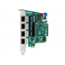 OpenVox DE410E - 4xE1 PCI-E card + EC100-128