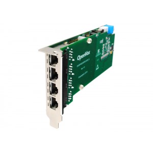 OpenVox DE430P - 4xE1 PCI card + EC2128 (Adv. v., LP)