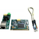 OpenVox B100M - 1 port  ISDN BRI Mini-PCI card