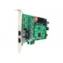 OpenVox BE200E - 2 Port ISDN BRI PCIe card + EC4004