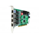 OpenVox BE400P - 4 Port ISDN BRI PCI card + EC4008