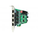OpenVox BE400E - 4 Port ISDN BRI PCIe card + EC4008