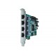 OpenVox B400E - 4 port  ISDN BRI PCIe card  