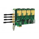 OpenVox G400E1 - 1 port GSM PCIe card