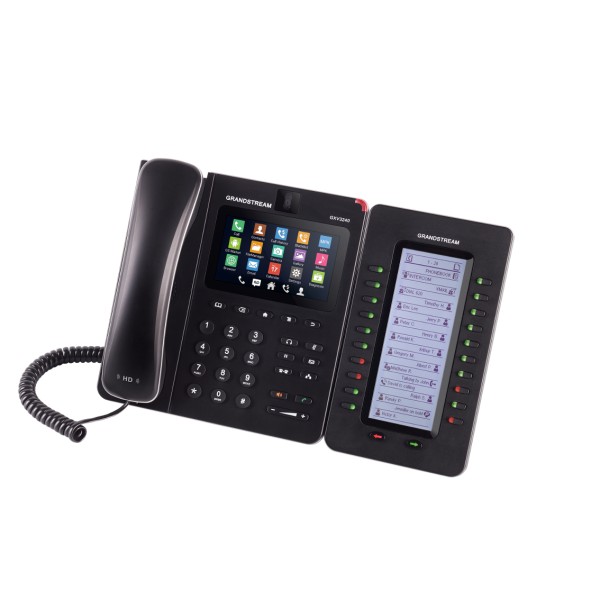 CTI-PRO, s.r.o. - Grandstream GXV-3240 Multimedia IP Phone for Android