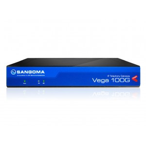 Vega 100 - 1x E1/T1 Fixed configuration at 30 calls