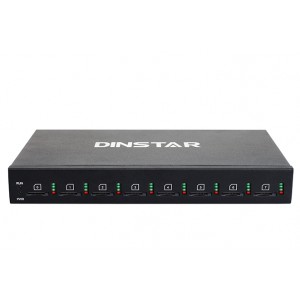 DinStar UC2000-VE-4G - 4x GSM channels