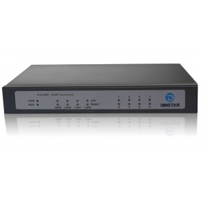 DinStar DAG1000-8S FXS Analog VoIP Gateway
